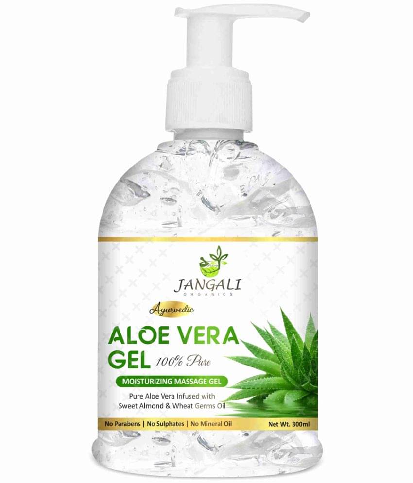     			PURE Jangali ORGANICS 100% PURE Aloe Vera Gel for Beautiful Face, Skin & Hair 300ML