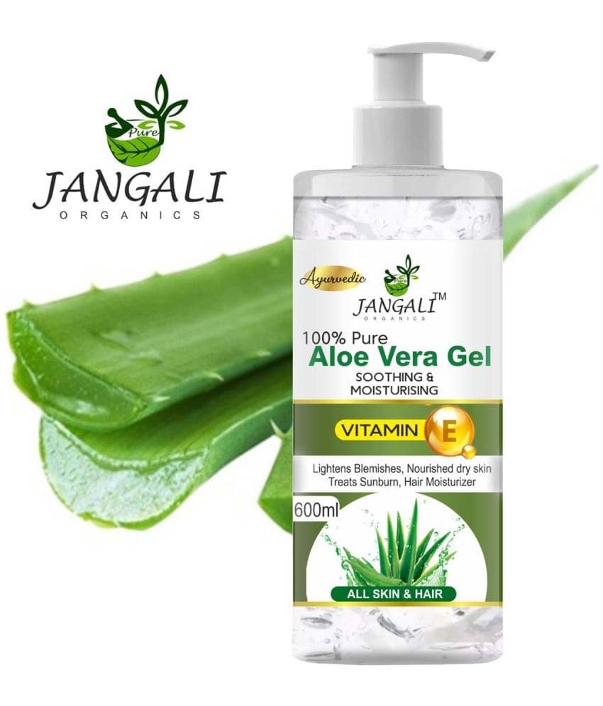 PURE Jangali ORGANICS PURE Aloe Vera Gel - Moisturize Skin & Younger Looking 600ML PURE Jangali ORGANICS PURE Aloe Vera Gel - Moisturize Skin & Younger Looking 600ML