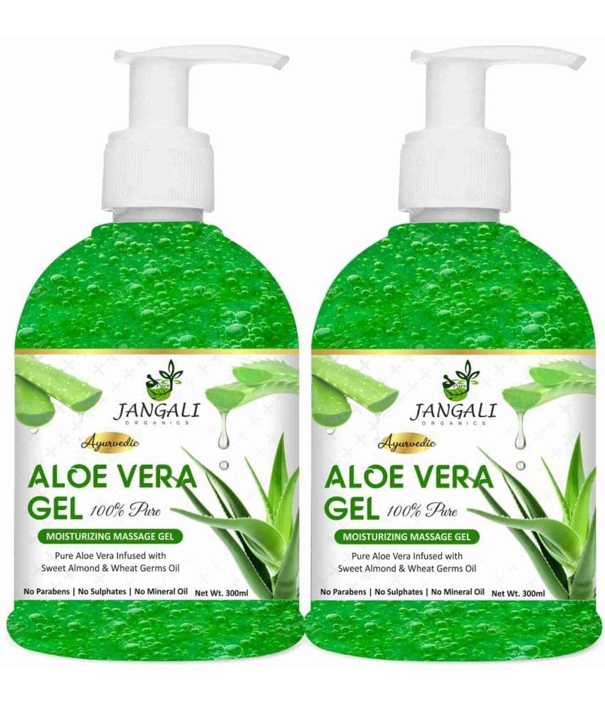     			PURE JANGALI ORGANICS Aloe Vera Gel - Moisturize Skin & Younger Looking 600ML