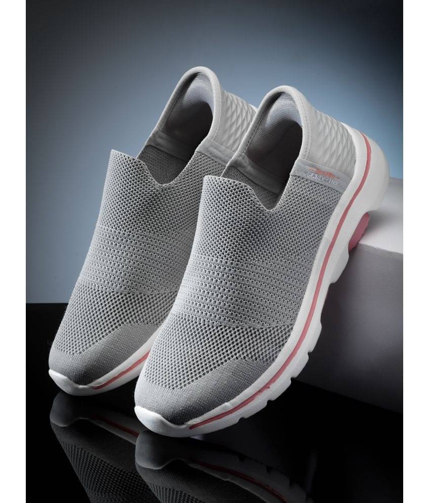     			Action - Gray Women's Running Shoes