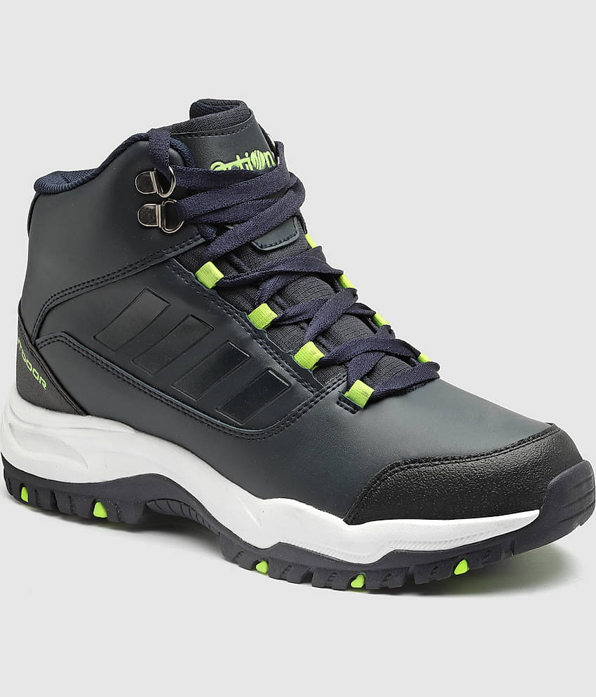 Action Navy Men's Hiking & Trekking Boots