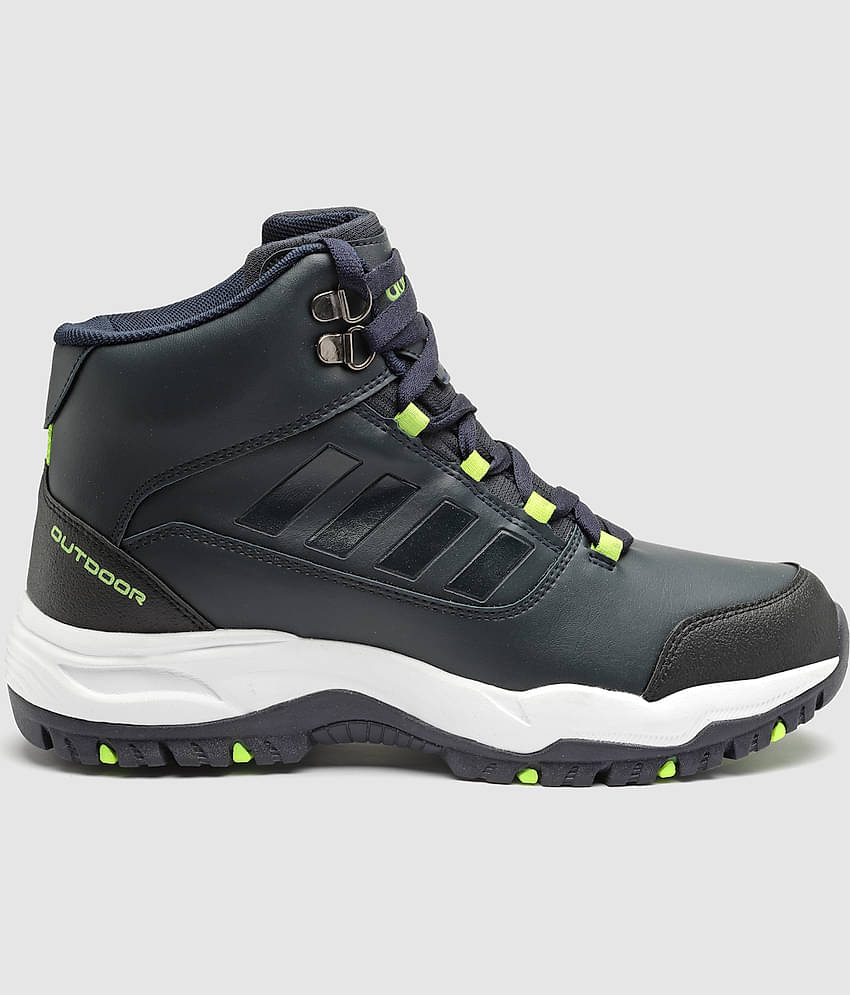 Action Navy Men's Hiking & Trekking Boots