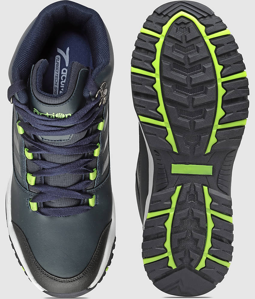Action Navy Men's Hiking & Trekking Boots