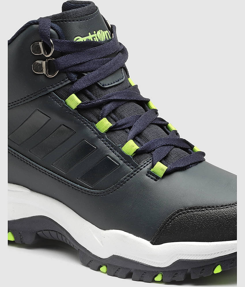 Action Navy Men's Hiking & Trekking Boots