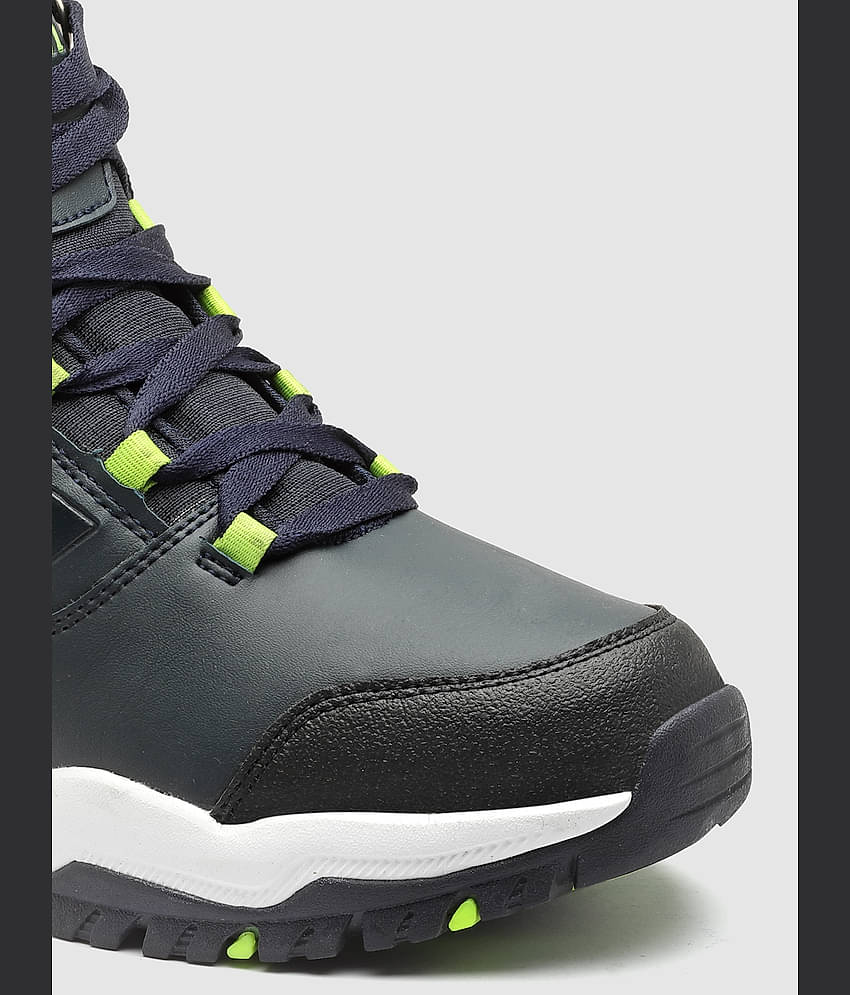 Action Navy Men's Hiking & Trekking Boots