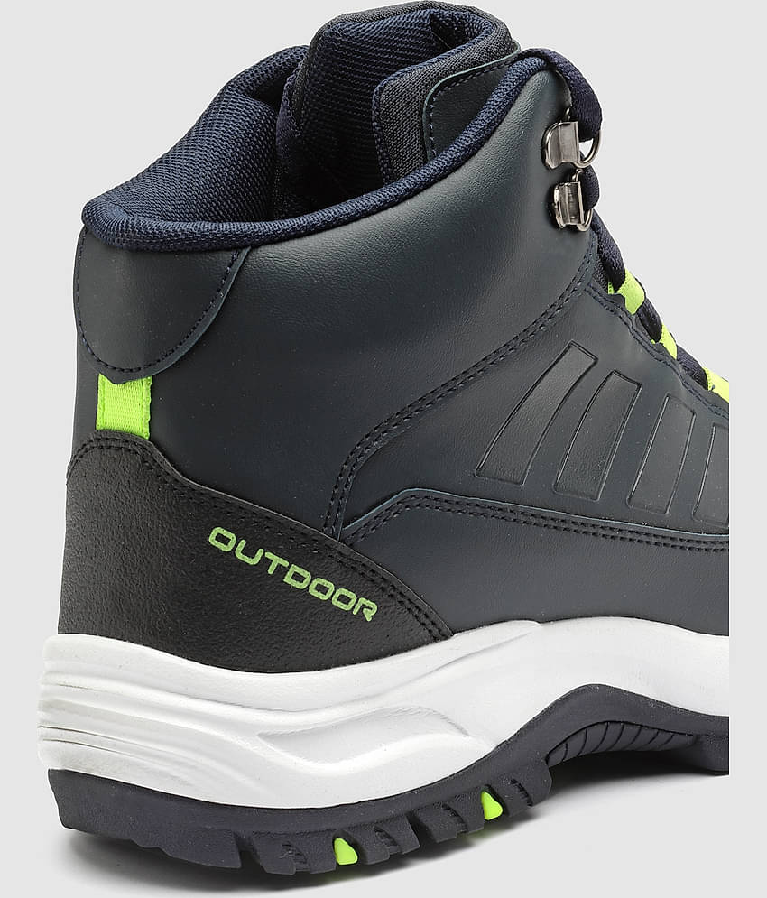 Action Navy Men's Hiking & Trekking Boots