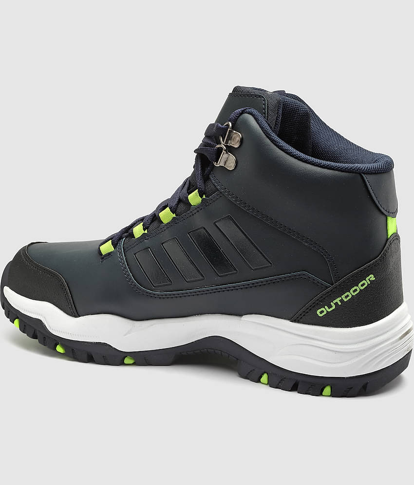 Action Navy Men's Hiking & Trekking Boots