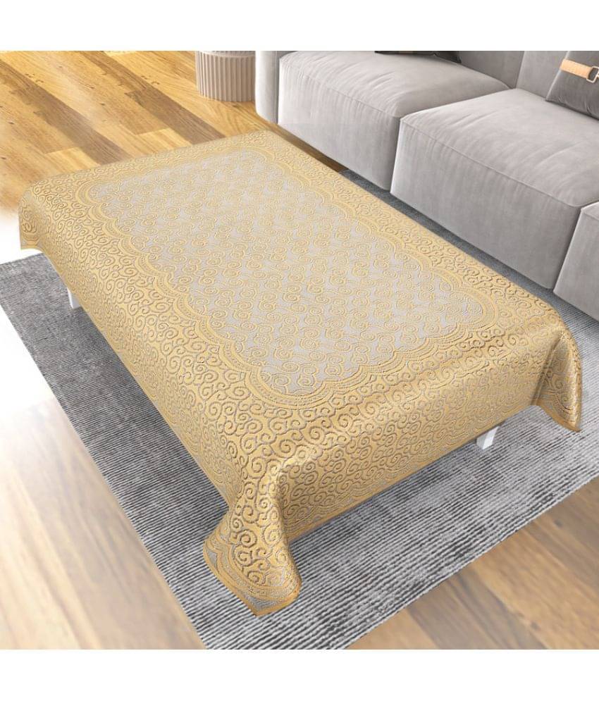     			CASA FURNISHING Polyester Single Centre Table Cover ( 152 cm x 101 cm )