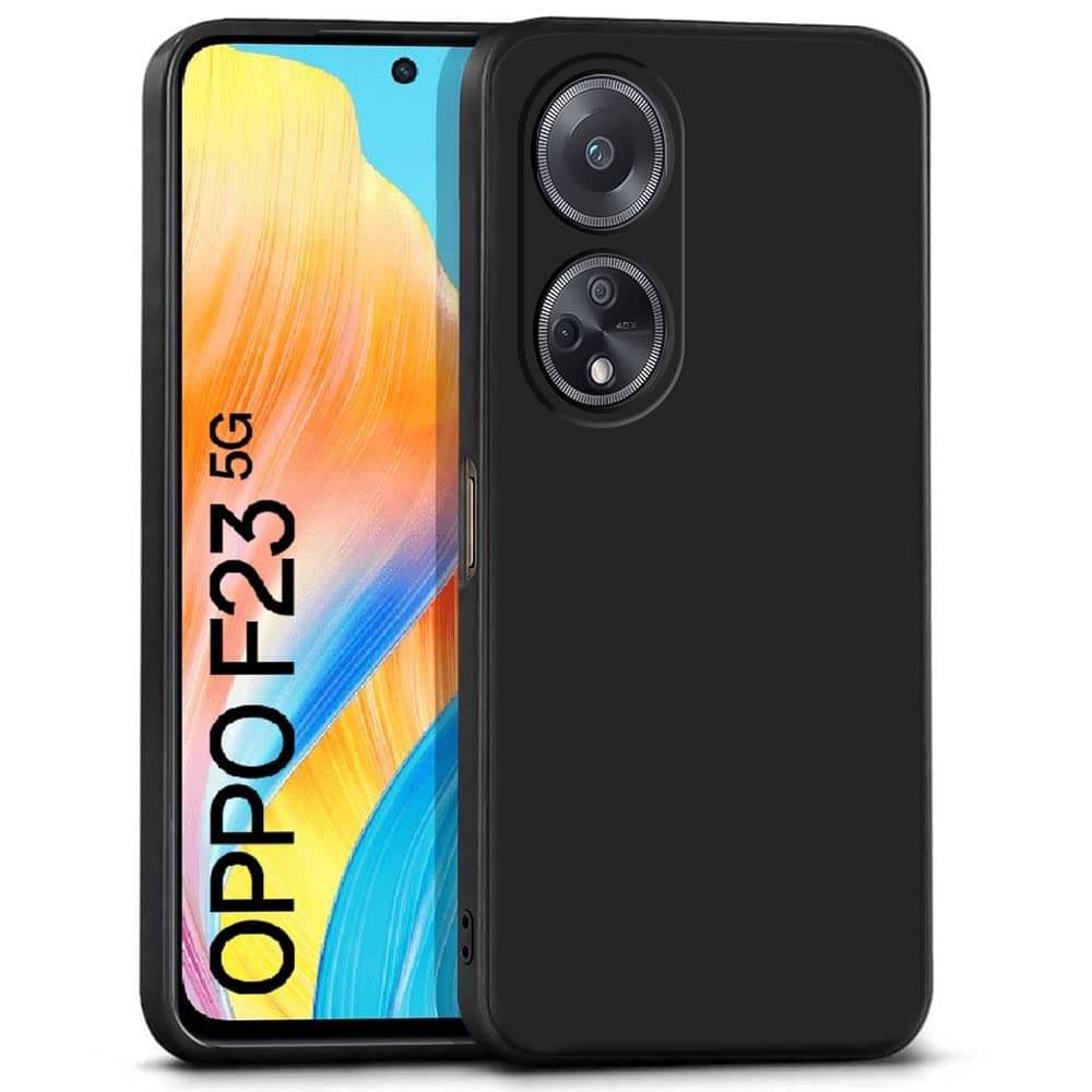 Case Vault Covers Silicon Soft cases Compatible For Silicon Oppo F23 5G ( Pack of 1 ) Case Vault Covers Silicon Soft cases Compatible For Silicon Oppo F23 5G ( Pack of 1 )