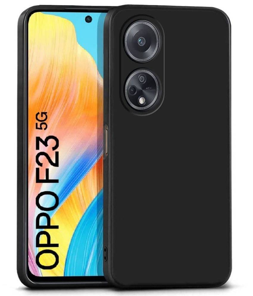 Case Vault Covers Silicon Soft cases Compatible For Silicon Oppo F23 5G ( Pack of 1 ) Case Vault Covers Silicon Soft cases Compatible For Silicon Oppo F23 5G ( Pack of 1 )