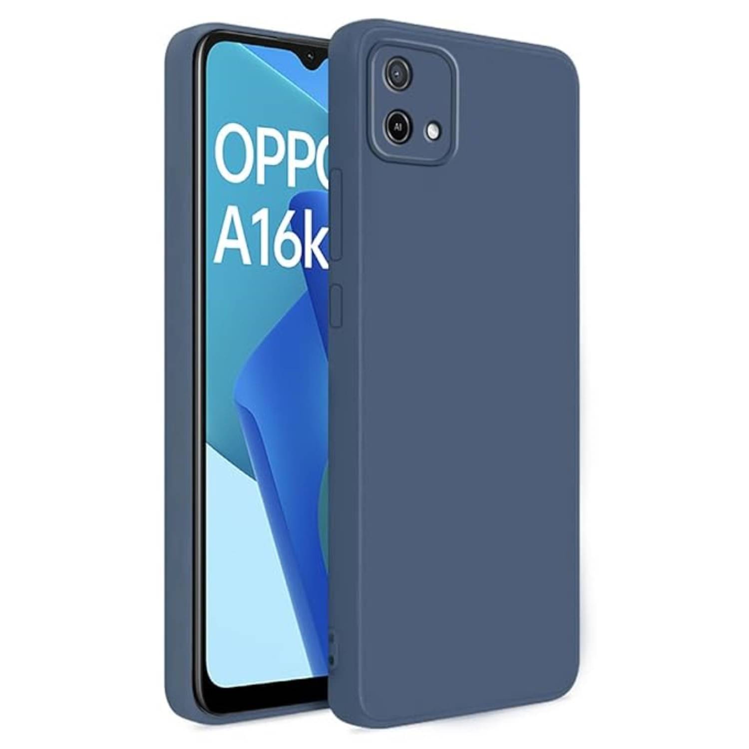 Case Vault Covers Silicon Soft cases Compatible For Silicon OPPO A16K ( Pack of 1 ) Case Vault Covers Silicon Soft cases Compatible For Silicon OPPO A16K ( Pack of 1 )