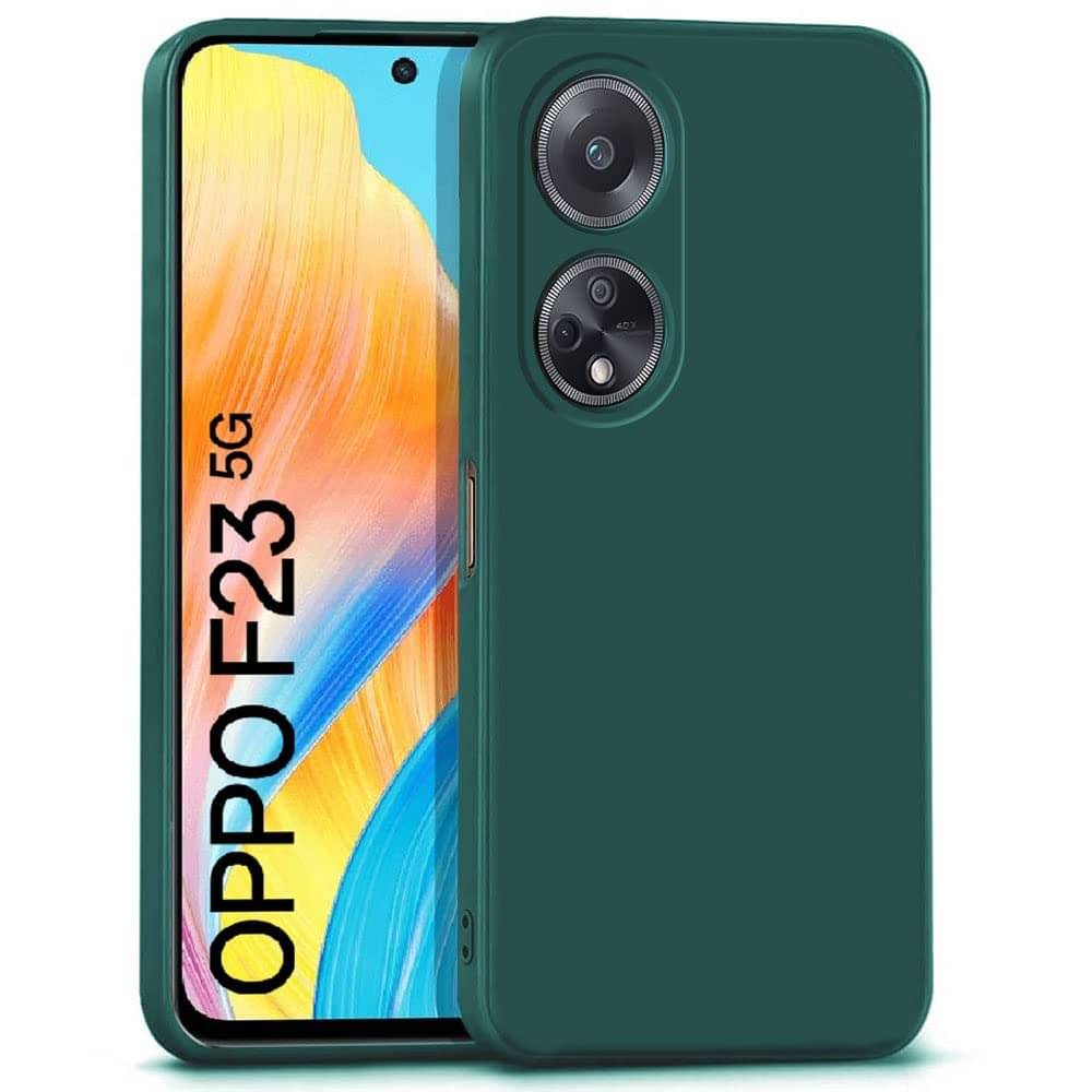 Case Vault Covers Silicon Soft cases Compatible For Silicon Oppo F23 5G ( Pack of 1 ) Case Vault Covers Silicon Soft cases Compatible For Silicon Oppo F23 5G ( Pack of 1 )