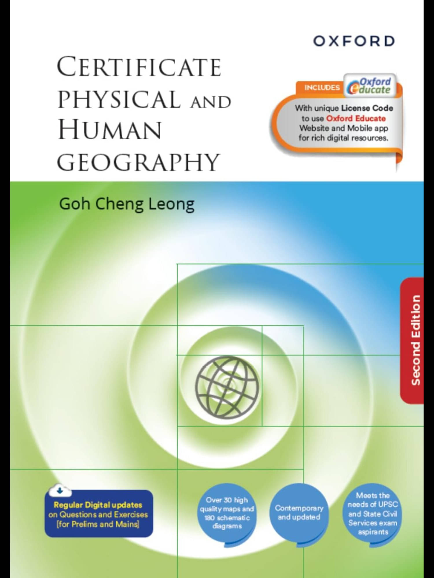     			Certificate Physical and Human Geography 2nd edition (Goh Cheng Leong)