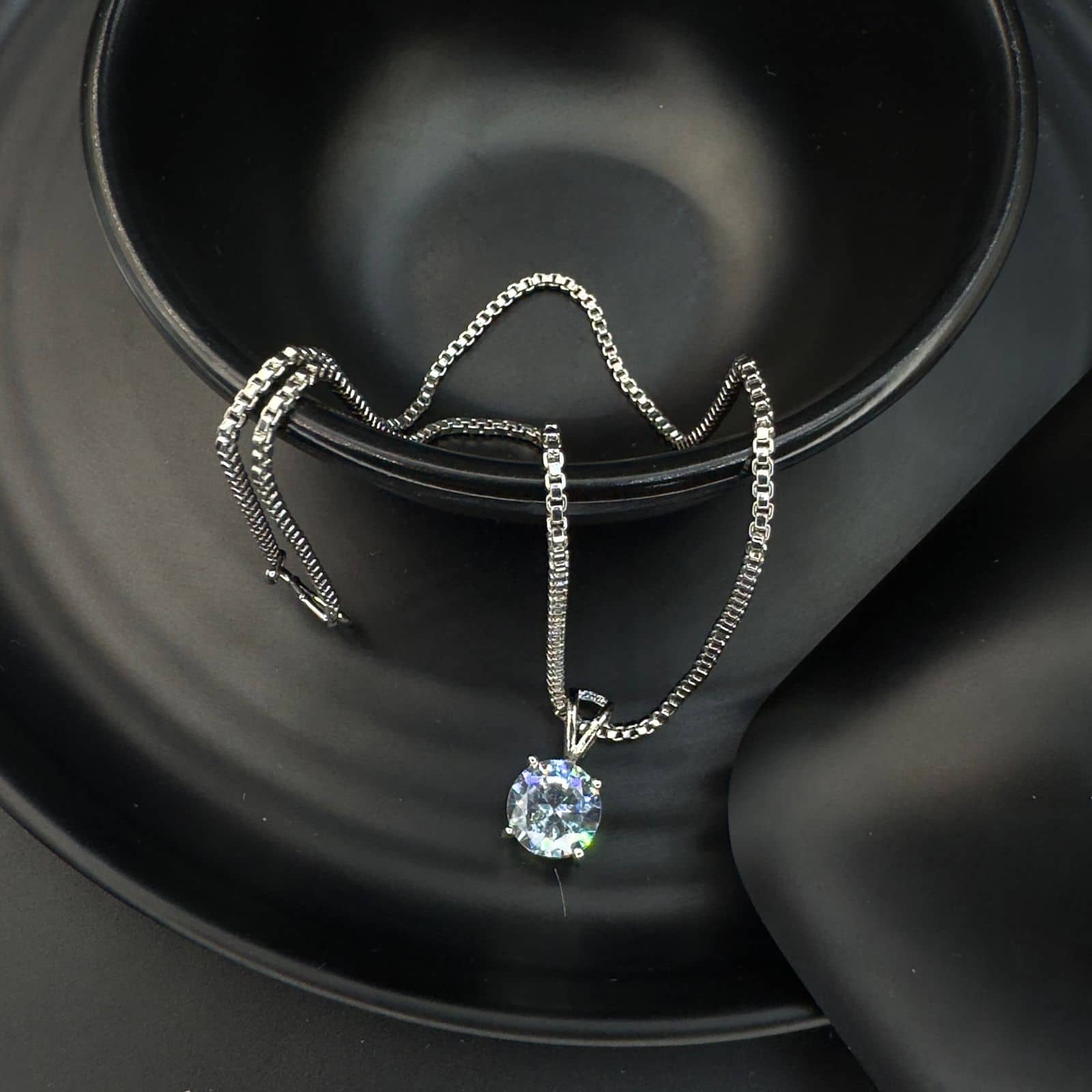 Charms Silver Pendant ( Pack of 1 )