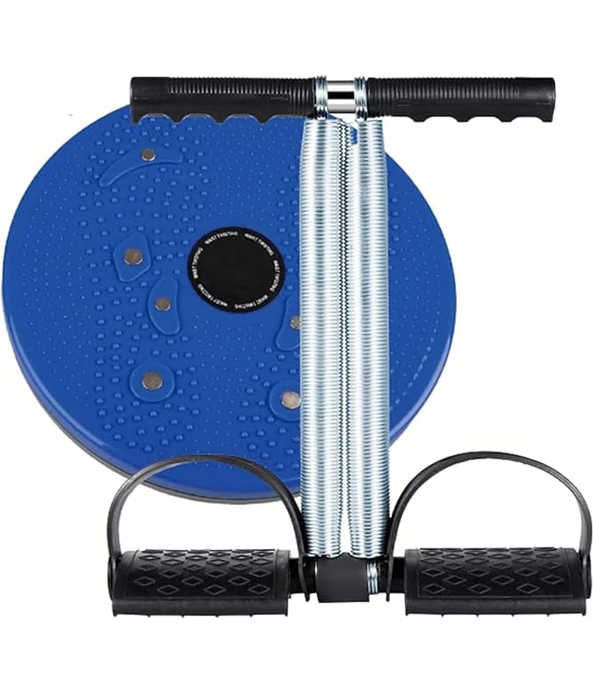 Combo Tummy Trimmer with tummy Twister Abs Exercise Fitness Equipment Home Gym for Men and Women - Sports and Fitness Equipment | Buy online on ZillyBuy