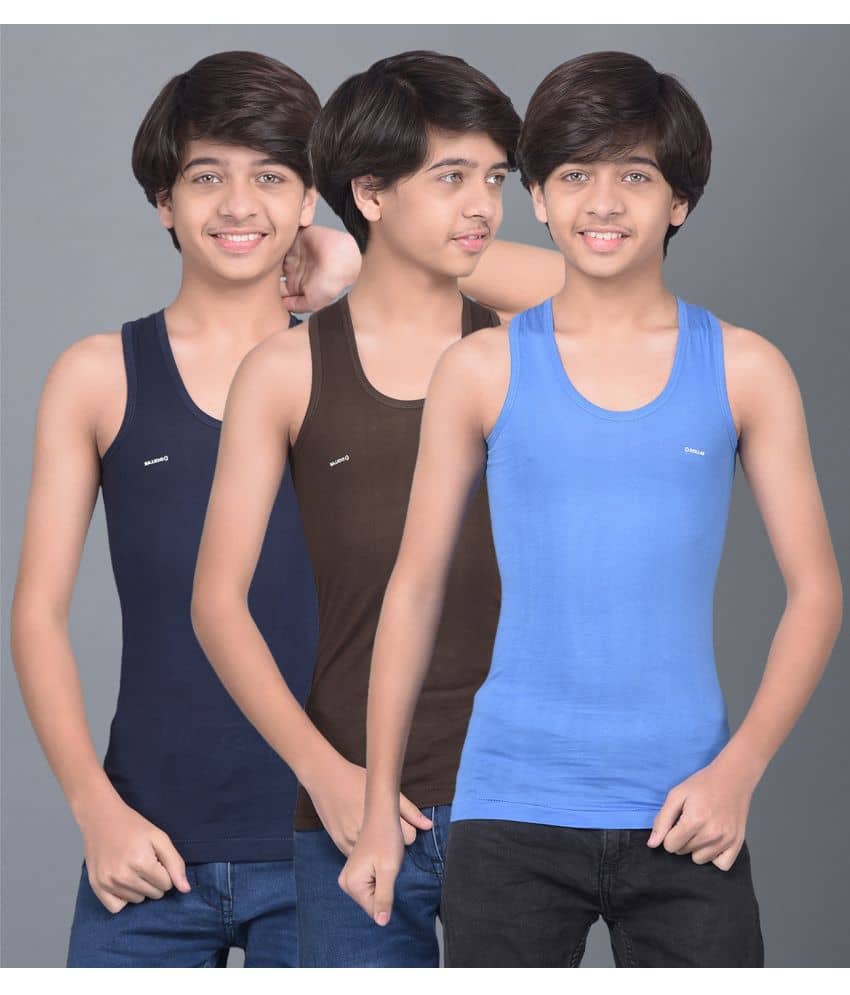 Dollar Bigboss Pack of 3 Boys Cotton Blend ( Multicolor ) - Nightwear & Loungewear | Buy online on ZillyBuy