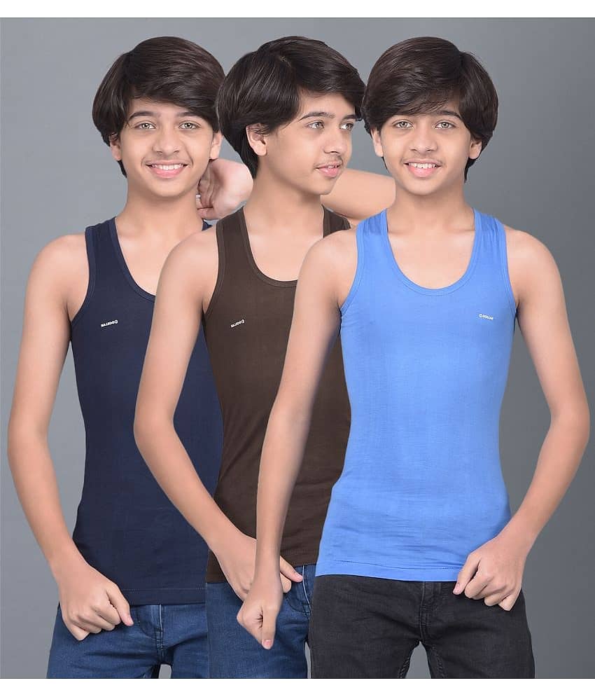 Dollar Bigboss Pack of 3 Boys Cotton Blend ( Multicolor ) - Nightwear & Loungewear | Buy online on ZillyBuy