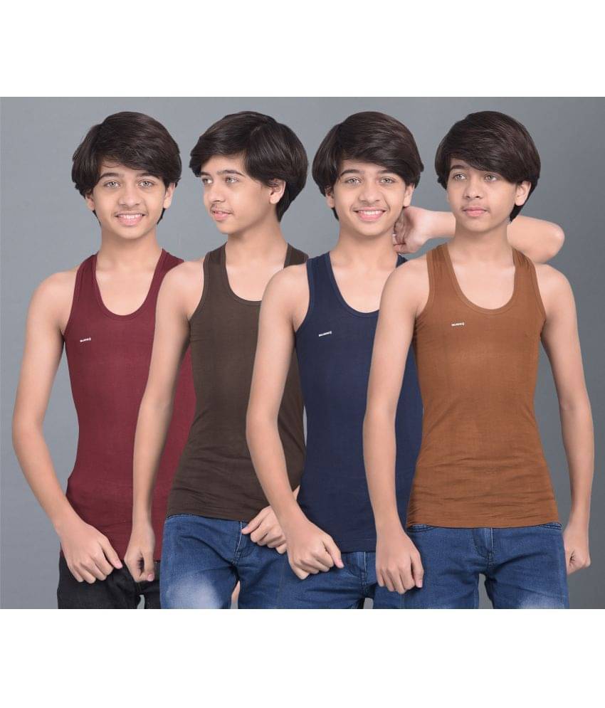 Dollar Bigboss Pack of 4 Boys Cotton Blend ( Multicolor )     			Dollar Bigboss Pack of 4 Boys Cotton Blend ( Multicolor )