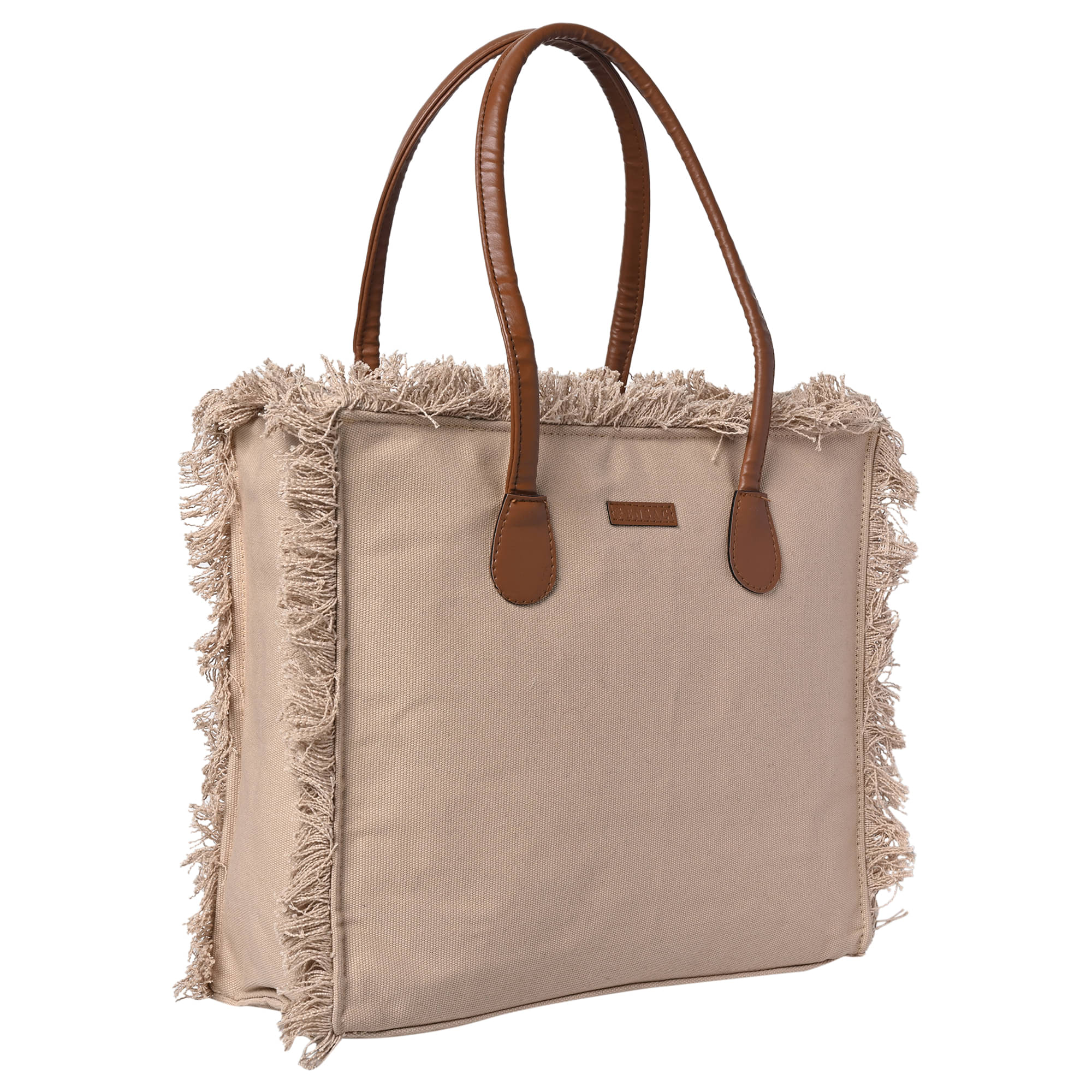     			ENSAC Handheld Cotton Set of 1 ( Khaki )
