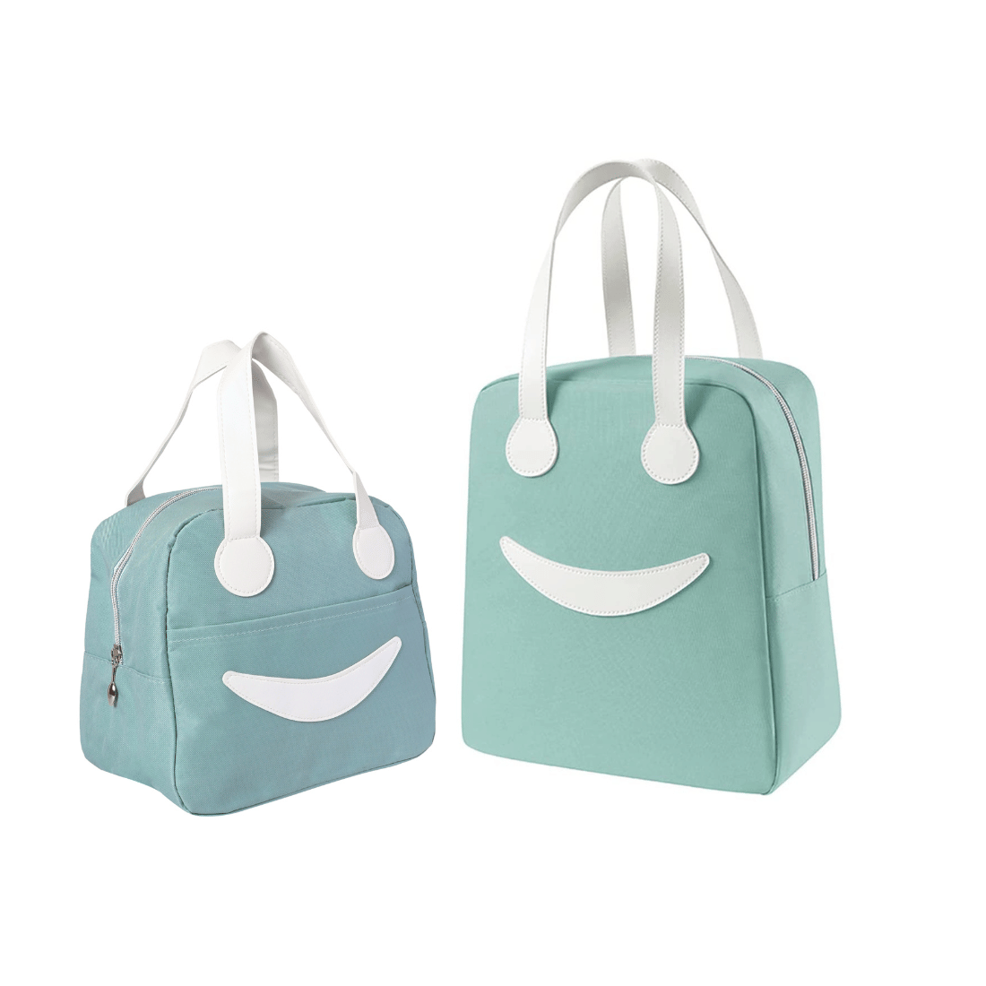     			ENSAC Navy Blue Polyester Lunch Bag Pack of 2