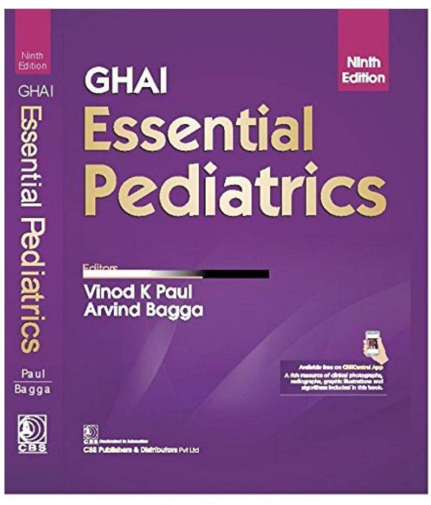     			Ghai Essential Pediatrics 9th Edition