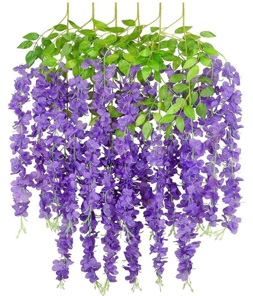 Green plant indoor - Blue Wild Artificial Flowers Bunch ( Pack of 12 ) Green plant indoor - Blue Wild Artificial Flowers Bunch ( Pack of 12 )