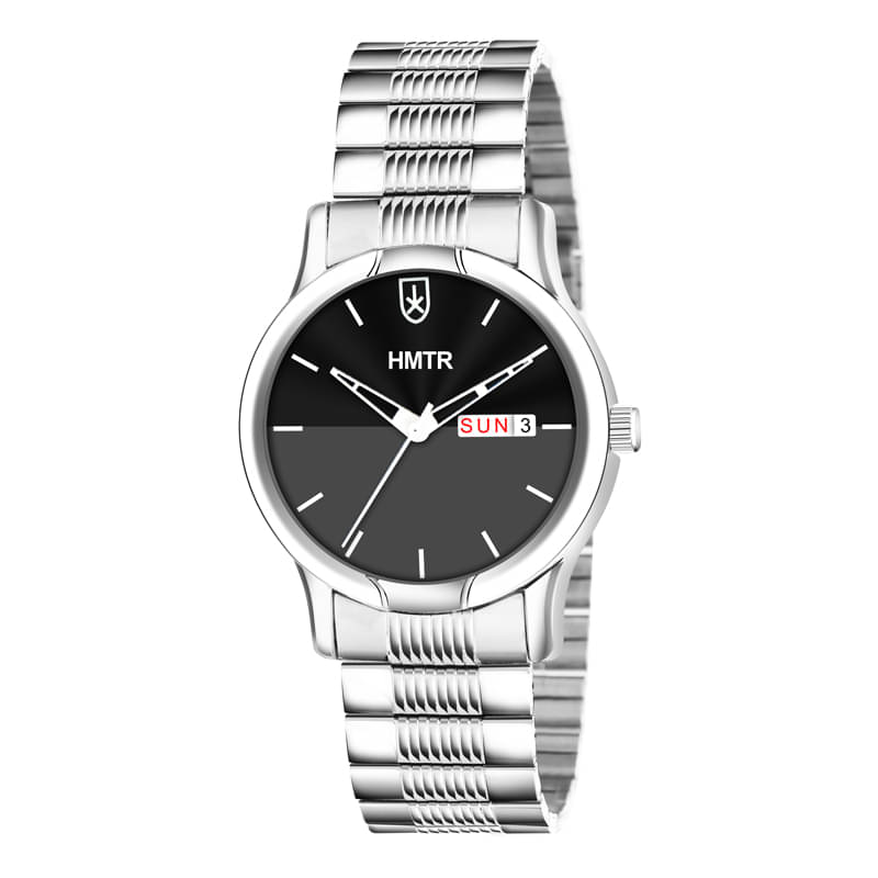     			HMTr Silver Stainless Steel Analog Men's Watch
