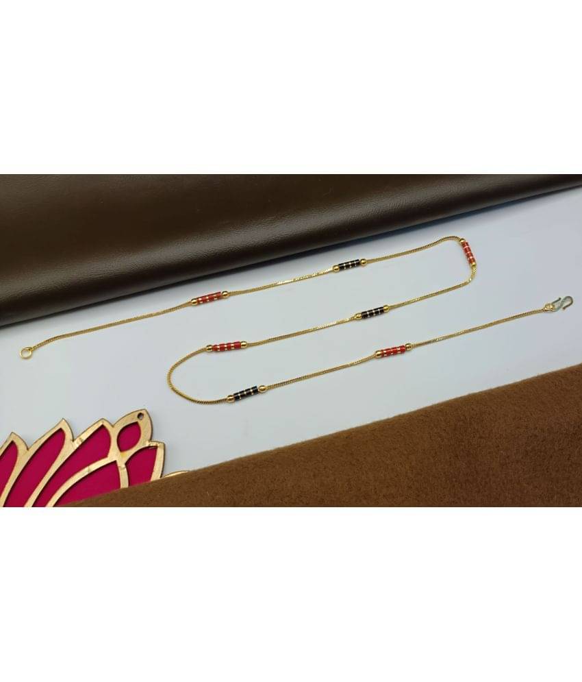 JIPPA Gold Plated Chain ( Set of 1 ) JIPPA Gold Plated Chain ( Set of 1 )