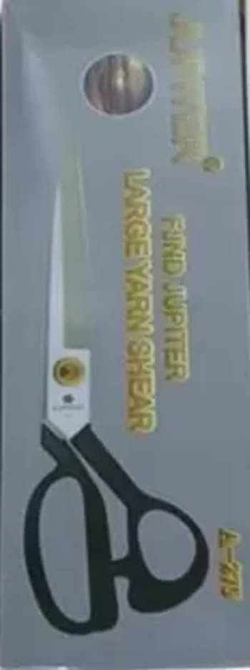     			Jupiter 11 Inch Professional Tailoring Scissor For Cutting Heavy Clothes And Fabrics