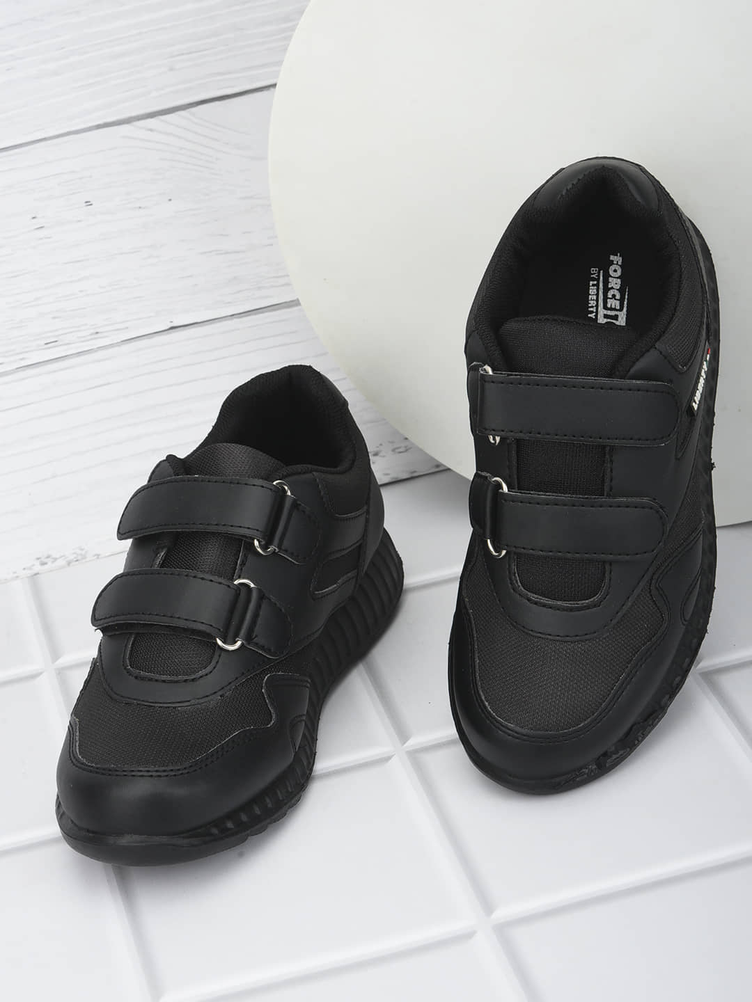 Liberty - White Boy's School Shoes ( 1 Pair ) - Formal Shoes | Buy online on ZillyBuy
