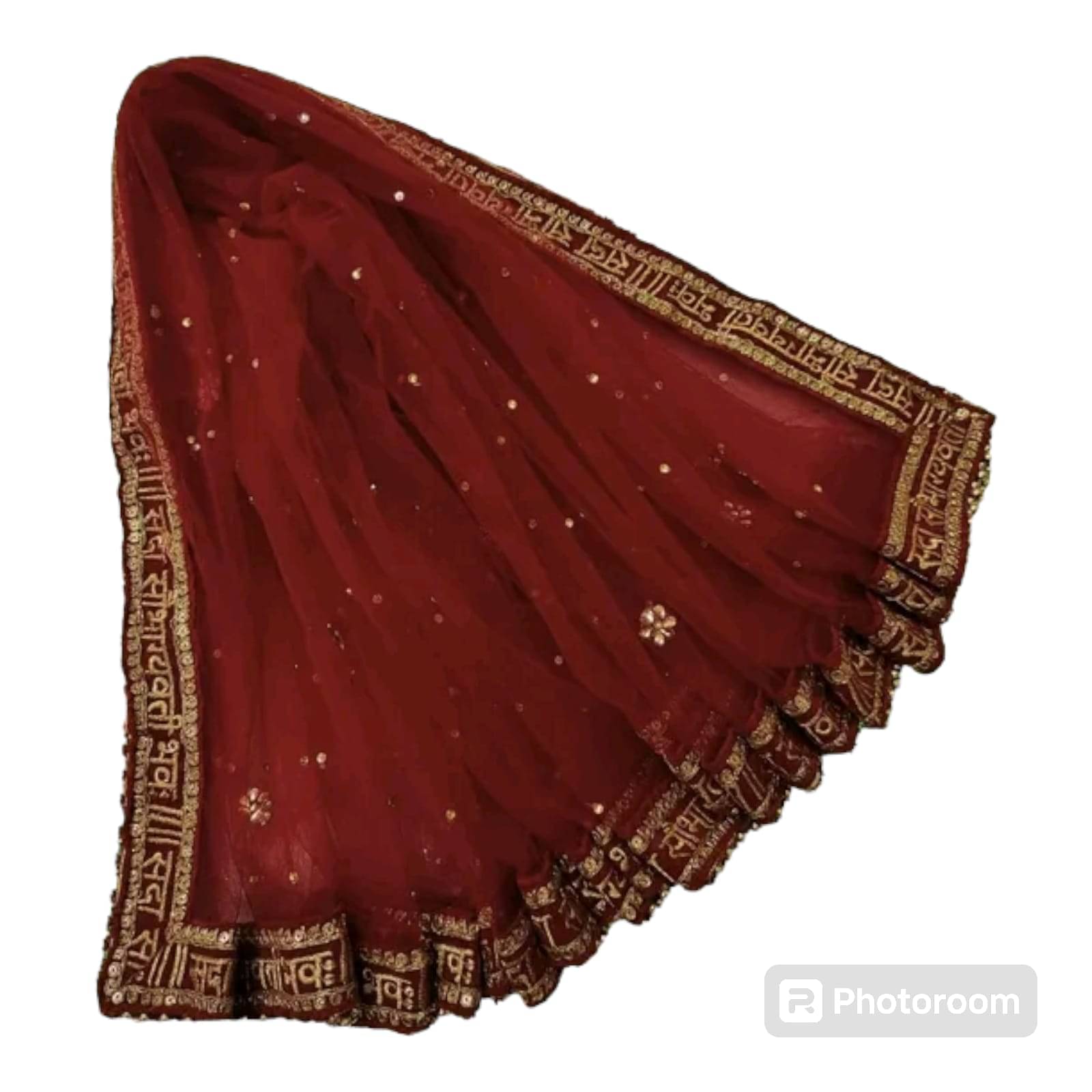 Mamta Red Georgette Women's Dupatta - ( Pack of 1 )     			Mamta Red Georgette Women's Dupatta - ( Pack of 1 )