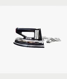 My Chetan Side Switch Dry Iron Black 450 watt Dry Iron