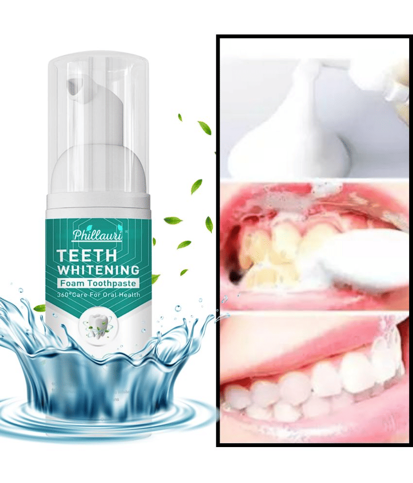 Phillauri Organic Denture Oral Kit