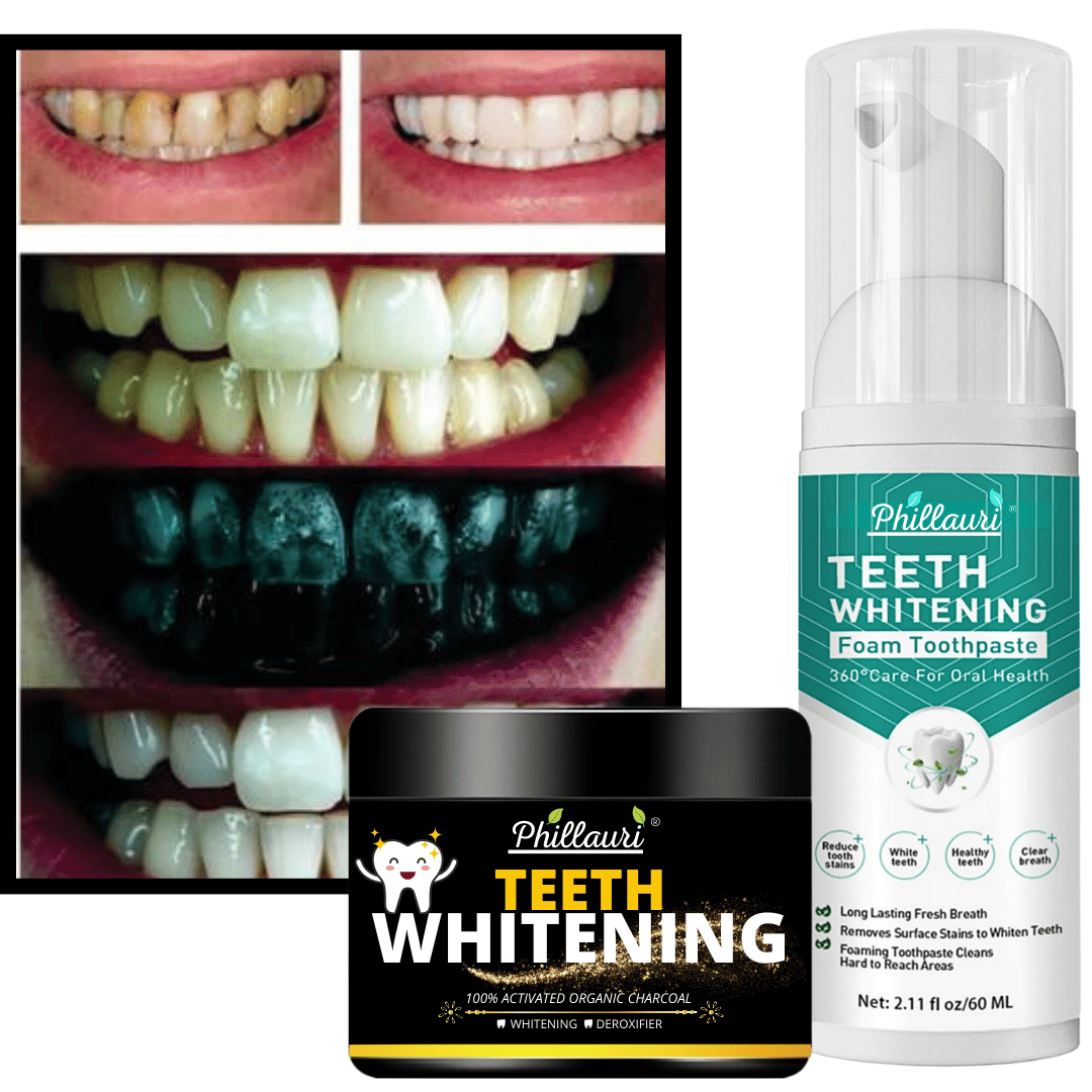 Phillauri Teeth Whitening Kit