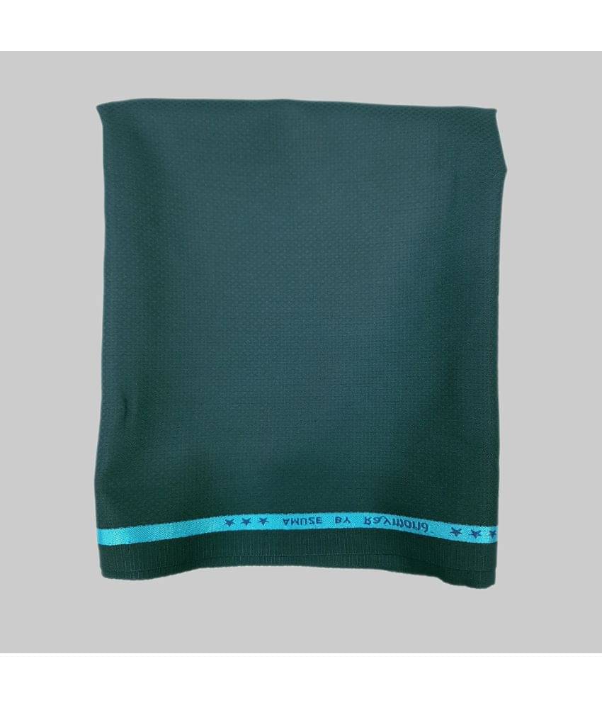 Raymond Blue Polyester Blend Men's Unstitched Pant Piece ( Pack of 1 ) Raymond Blue Polyester Blend Men's Unstitched Pant Piece ( Pack of 1 )
