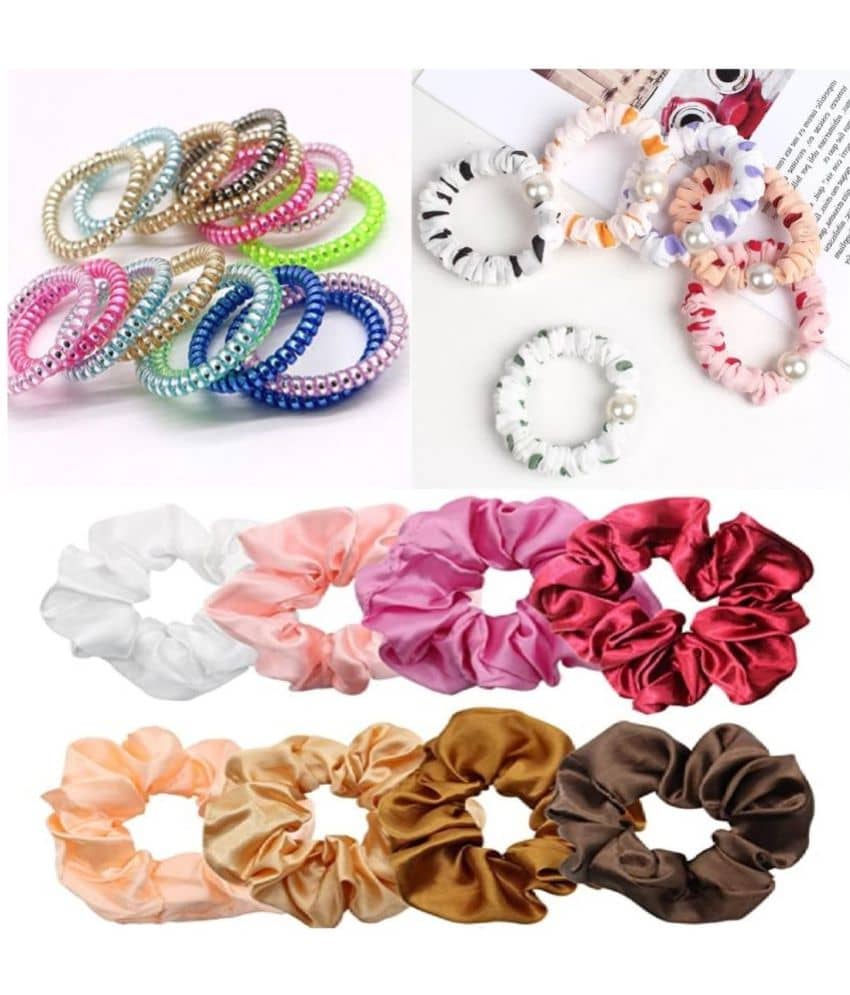 SNOWPEARL Multi Hair Accessory Set ( Pack of 10 ) - Jewellery Sets | Buy online on ZillyBuy