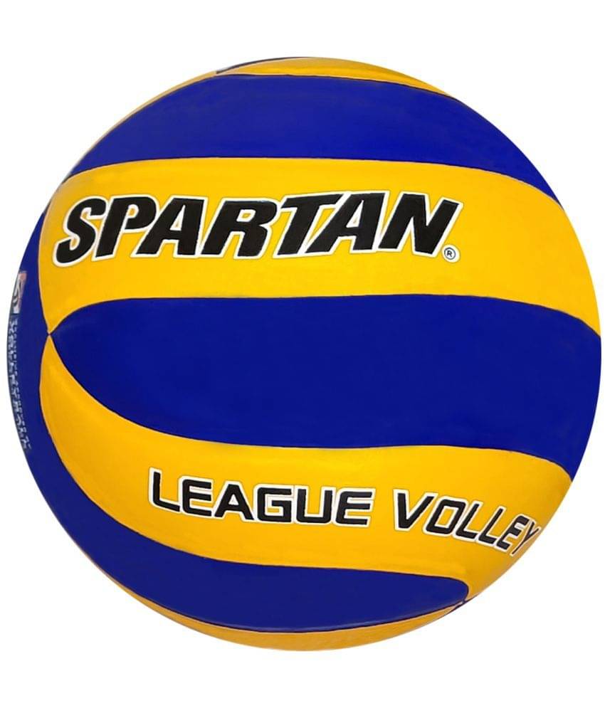     			Spartan League Multicolor Volleyball Size -4