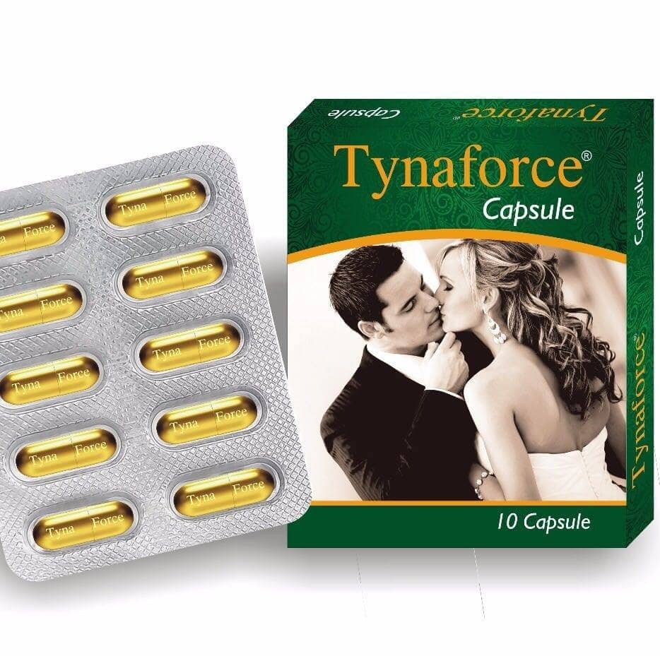 TYNACS TYNAFORCE CAPSULES 10 CAPSULES
