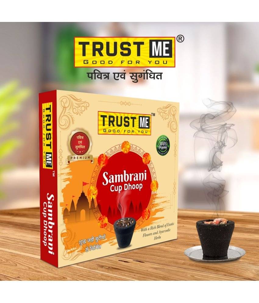     			Trust Me Aromatic Cone Sambrani 400 gm ( Pack of 1 )