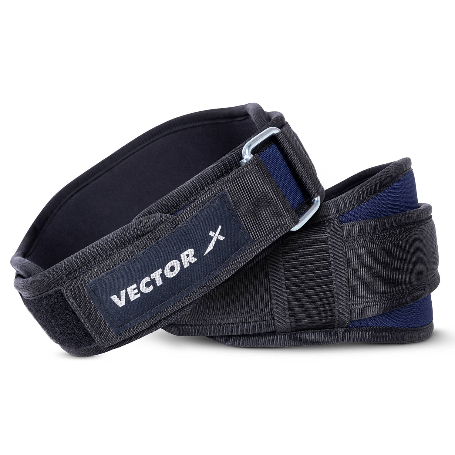 Vector X Blue Nylon Gym Belt - Sports and Fitness Equipment | Buy online on ZillyBuy