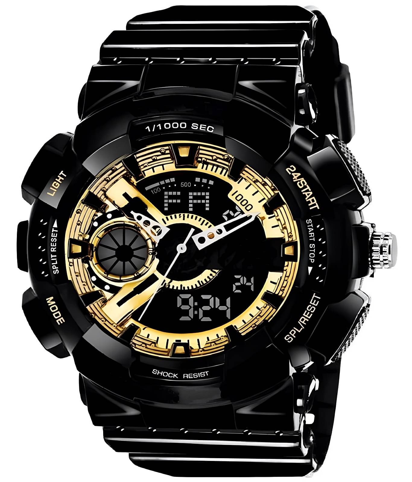     			Viser Multicolor Dial Analog-Digital Boys Watch ( Pack of 1 )