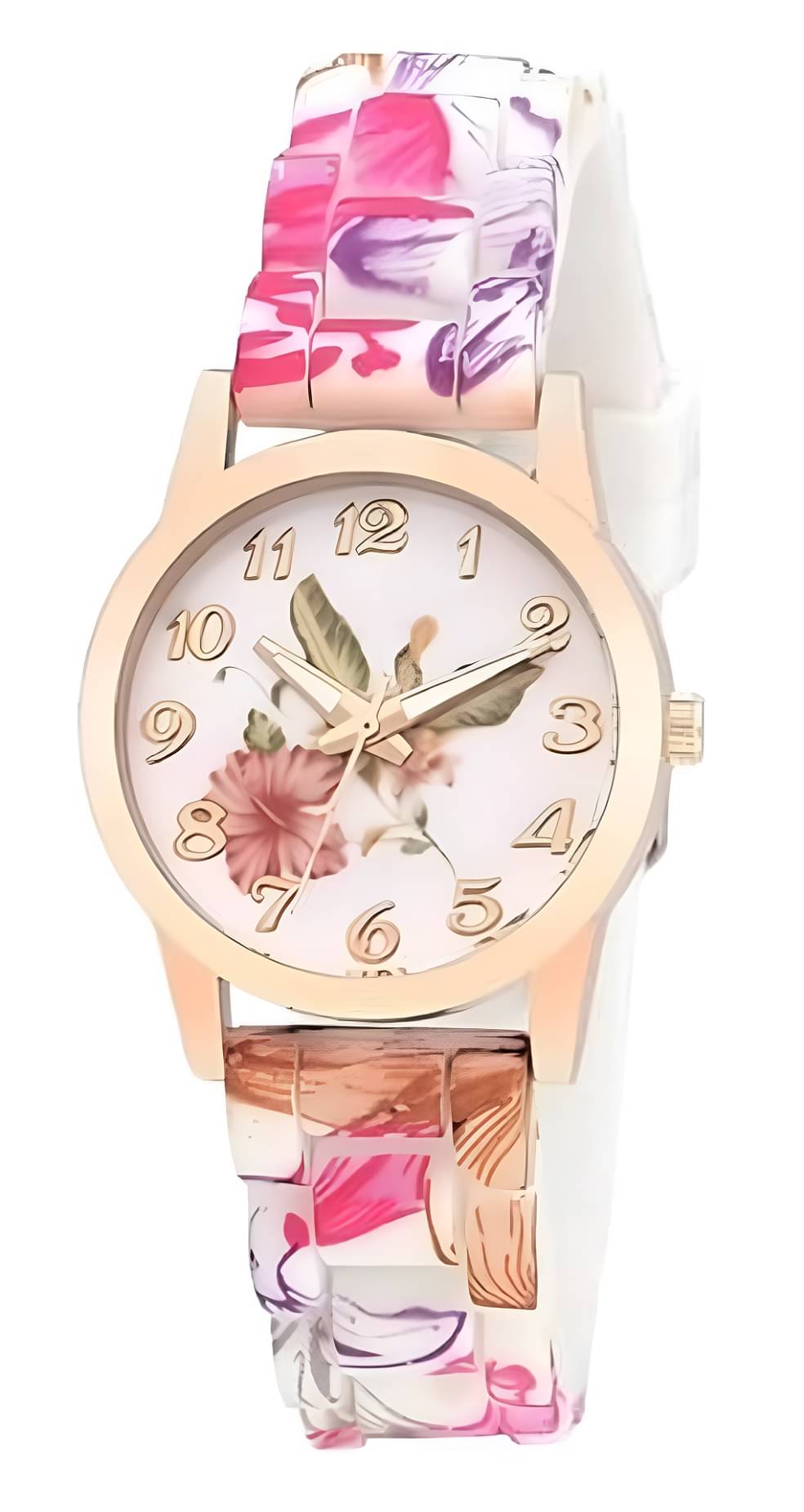     			Viser Multicolor Silicon Analog Womens Watch