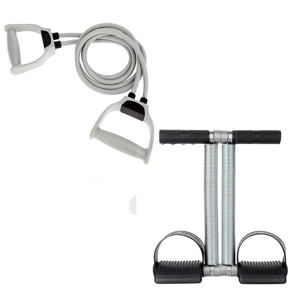     			combo toning tube Tummy Trimmer-Abs Exerciser-Waist Trimmer-Total Body Workout for Men and Women