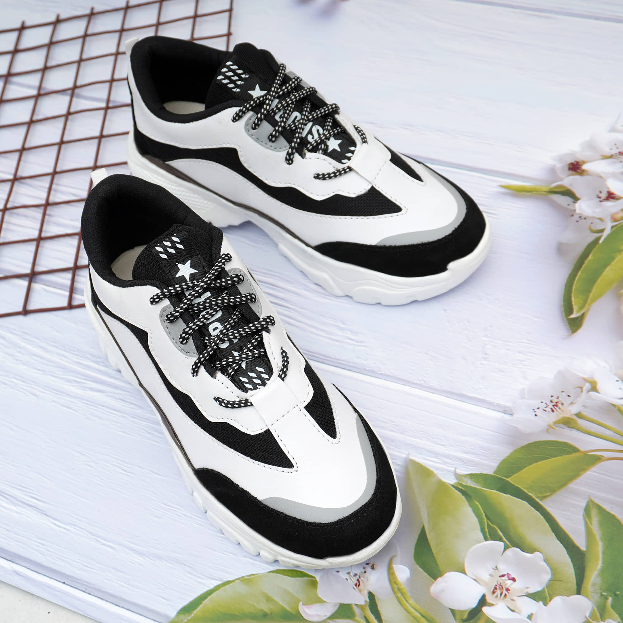 suson White Women's Sneakers - Casual Shoes | Buy online on ZillyBuy