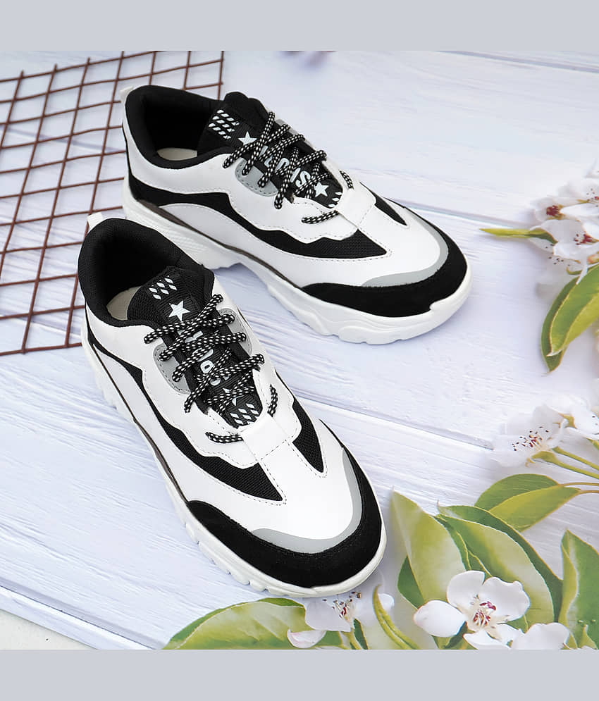 suson White Women's Sneakers - Casual Shoes | Buy online on ZillyBuy