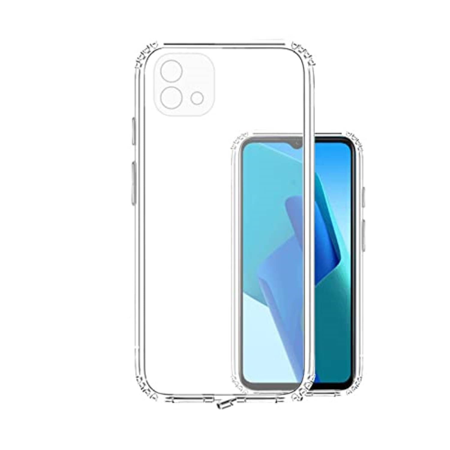 Case Vault Covers Silicon Soft cases Compatible For Silicon OPPO A16E ( Pack of 1 ) Case Vault Covers Silicon Soft cases Compatible For Silicon OPPO A16E ( Pack of 1 )