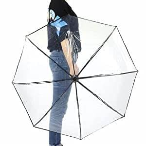     			Infispace White 3 Fold Umbrella