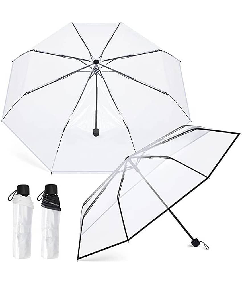 Infispace White 3 Fold Umbrella - Jewellery Sets | Buy online on ZillyBuy