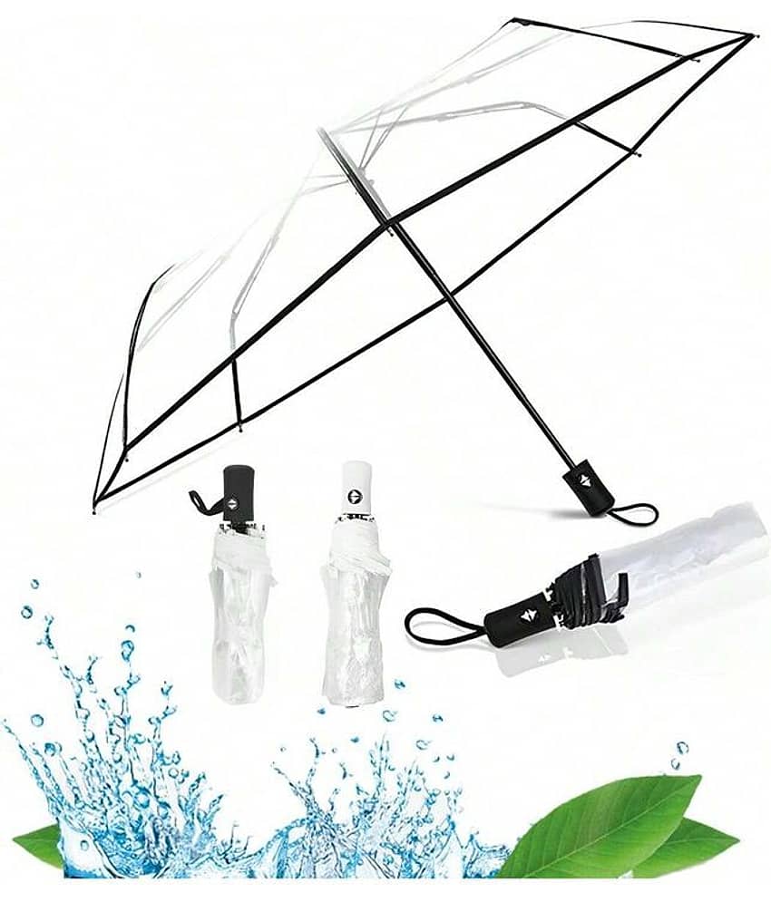 Infispace White 3 Fold Umbrella - Jewellery Sets | Buy online on ZillyBuy