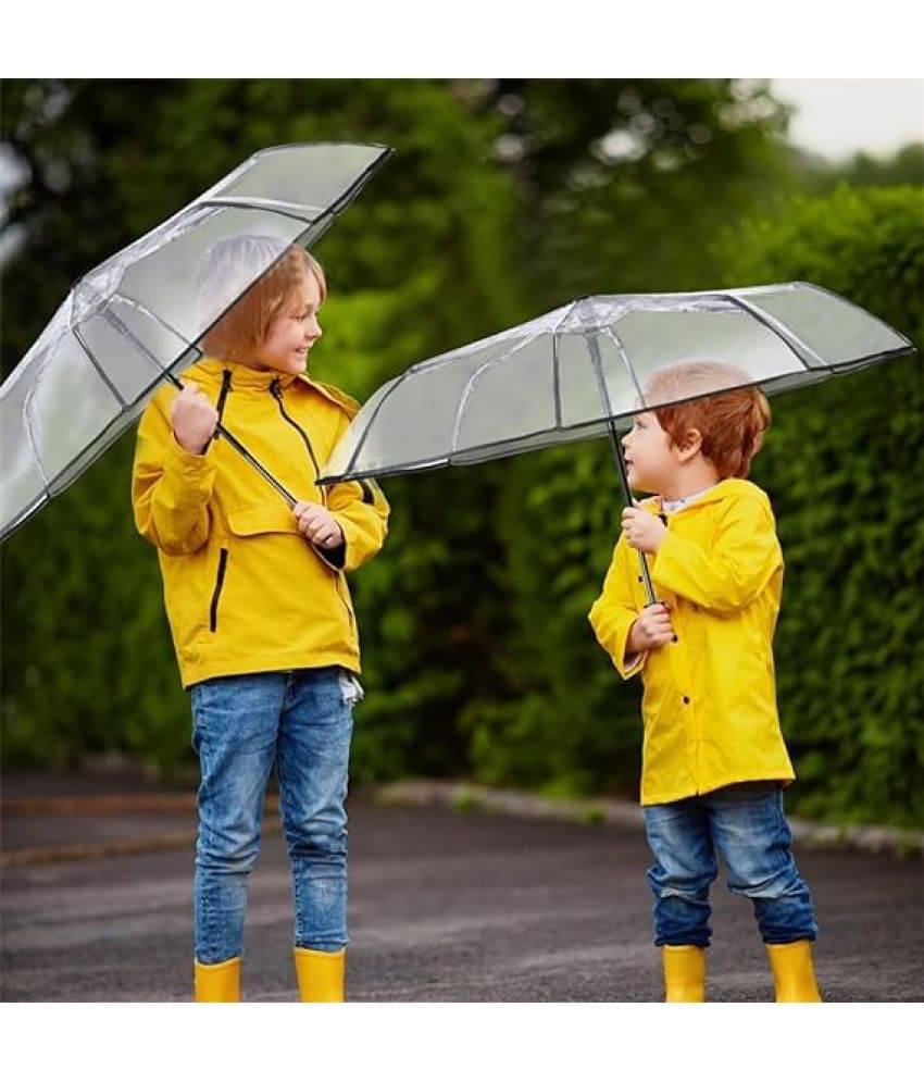     			Infispace White 3 Fold Umbrella